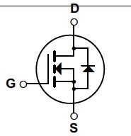 FQD2N90 block diagram