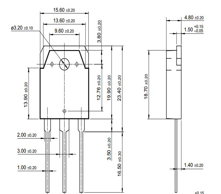 E13005-2 block diagram