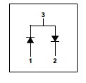 BAV99 connection diagram