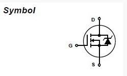 IRF540N circuit diagram