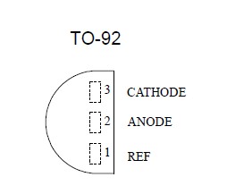 AZ431BZ-AE1 pin connection