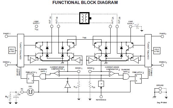 a3966slbtr-t block diagram