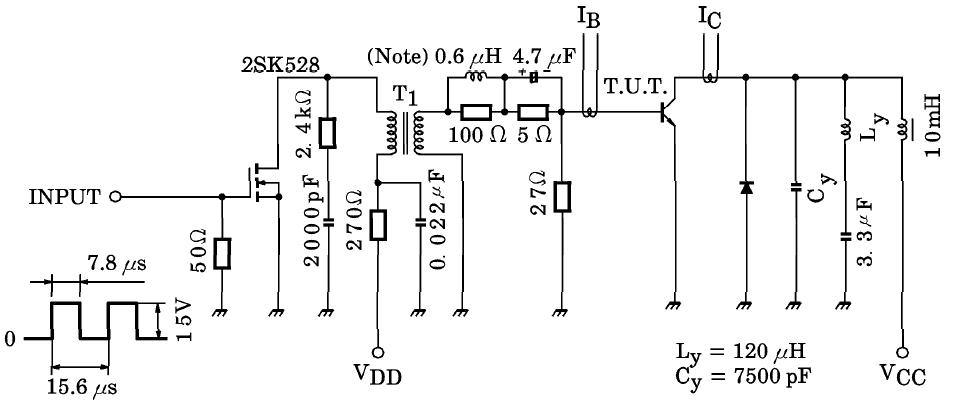 2SC504 circuit diagram