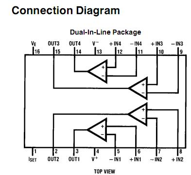 LP365M connection diagram
