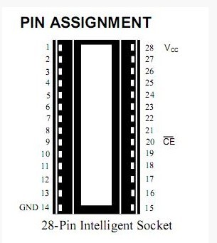 DS1213C Pin Configuration
