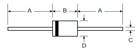 P6KE200CA block diagram