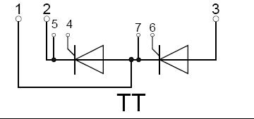 TT142N16 block diagram