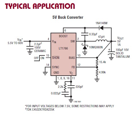 LTC1766 circuit diagram