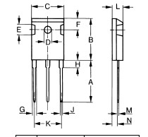  IXFH40N30 block diagram