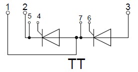 TT180N16KOF circuit diagram