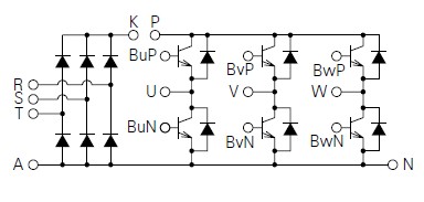 QM15KD-HB circuit diagram
