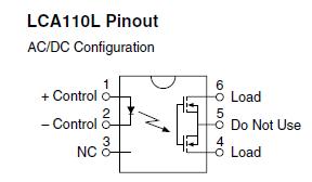 LCA110LS circuit diagram
