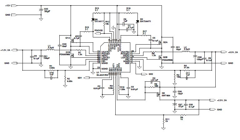 ISL6441IRZ-TK circuit diagram