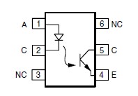 CNY17F-3X007 circuit diagram