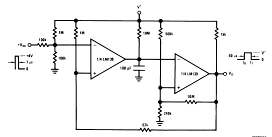 LM139J diagram