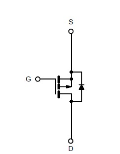 SI4427BDY-T1-E3 pin connection