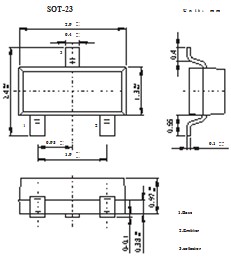 FMMT617TA diagram