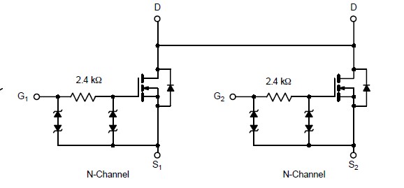 SI7900EDN circuit diagram