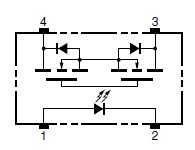 G3VM-61G2 circuit diagram