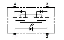 G3VM-41GR5 circuit diagram