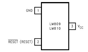 LM809M3-4.38 connection diagram