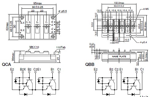 QBB150A60 diagram