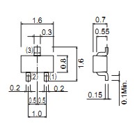 RZE002P02 dimensions
