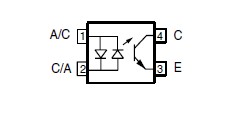 SFH6286-2T block diagram