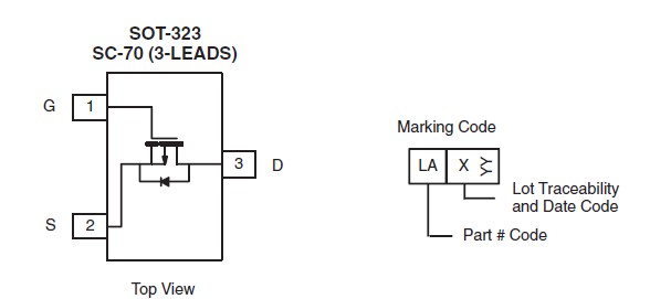 SI1303DL-T1-E3 diagram