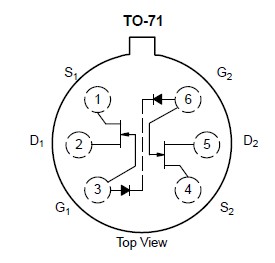 2N3958 circuit diagram
