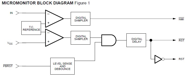DS1707ESA circuit diagram