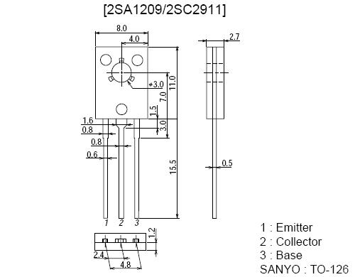 2SA1209 block diagram