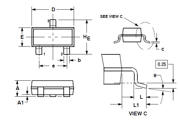 BAS40-04LT1G diagram