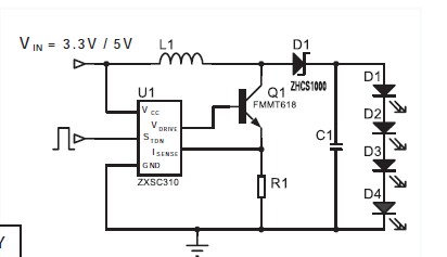 ZXSC310E5TA dimensions