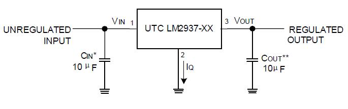 LM2937-5.0 block diagram