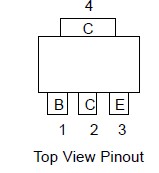 NJT4030PT1G pin diagram