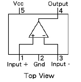 TS321CX5 block diagram