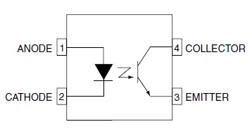 FOD817 circuit diagram