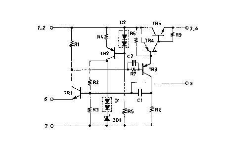 STK795-816 equivalent circuit