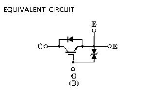 MG300Q1US41 equivalent circuit