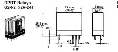 G2R-2-12DC dimension