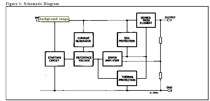 L7808CV circuit diagram