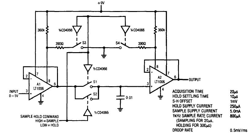 LT1006S8#TRPBF block diagram