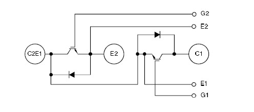 CM150DY-24A pin connection