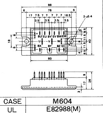 6DI20C-060 dimension