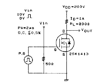 K1413 pin connection