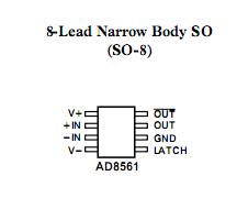 AD8561AR circuit diagram