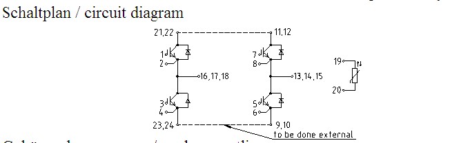 F4-50R12KS4 circuit diagram