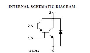 ESM6045DV INTERNAL SCHEMATIC DIAGRAM