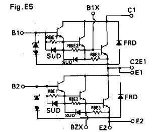2DI150A-50 pin connection